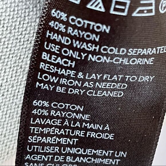 Urban Outfitters BDG Lightweight Crop Retro Style Striped Sweater M - Picture 6 of 6